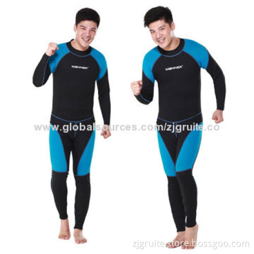 Men's Long Sleeve Surfing Wetsuits